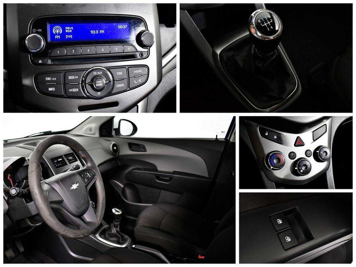 Chevrolet Aveo 2014 года с пробегом. Фото: #10