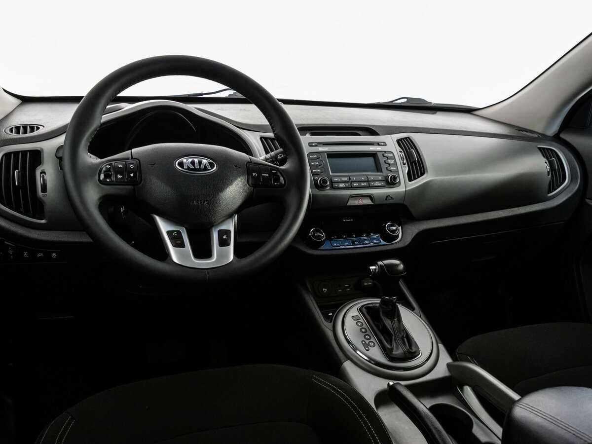 Kia Sportage 2015 года с пробегом. Фото: #8