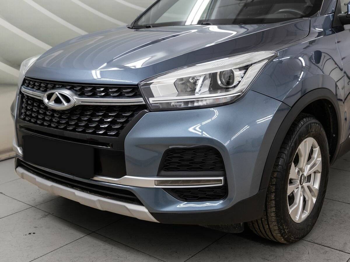 Chery Tiggo 4 2021 года с пробегом. Фото: #8