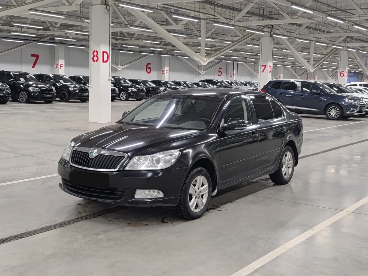 Skoda Octavia 2013 года с пробегом. Фото: #0