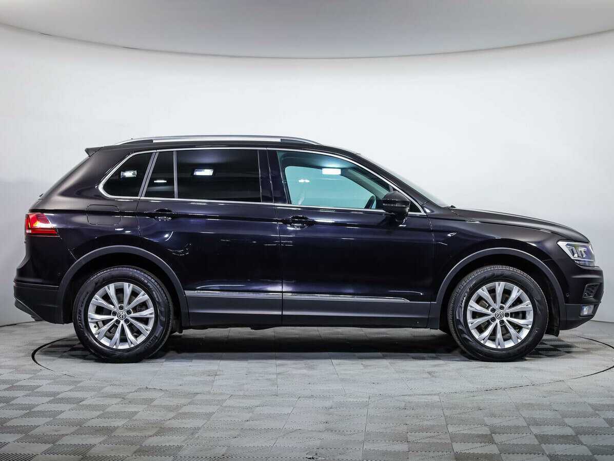 Volkswagen Tiguan 2017 года с пробегом. Фото: #2