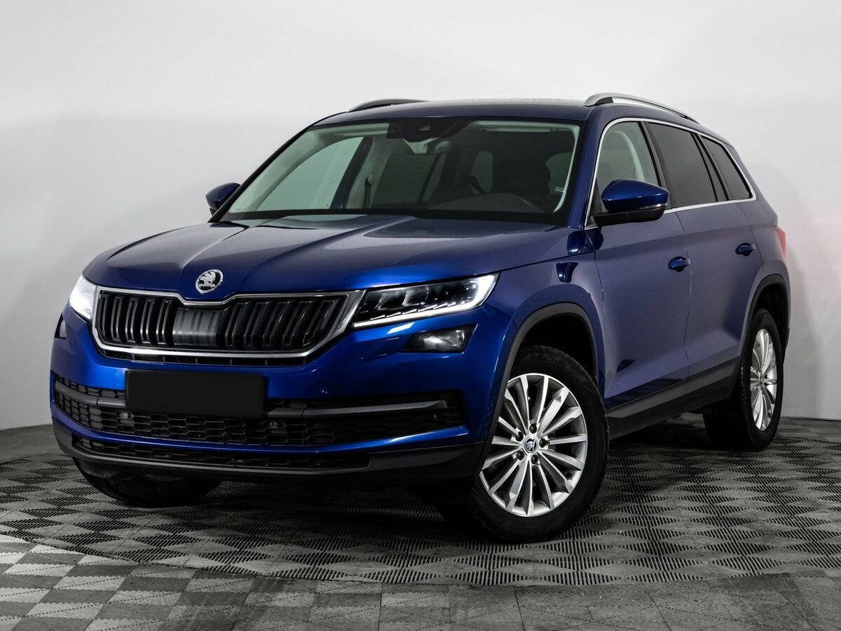 Skoda Kodiaq 2019 года с пробегом. Фото: #0