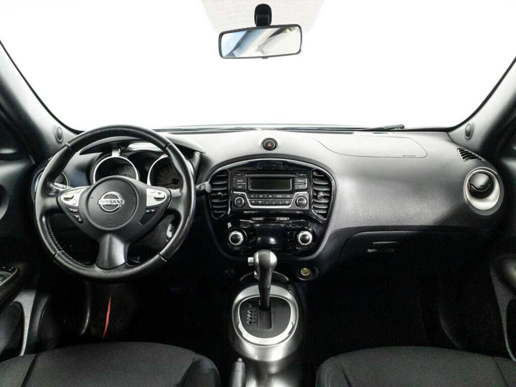 Nissan Juke 2017 года с пробегом. Фото: #12