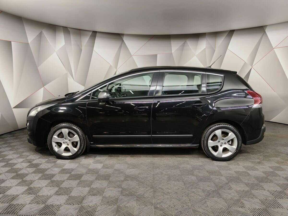 Peugeot 3008 2012 года с пробегом. Фото: #4