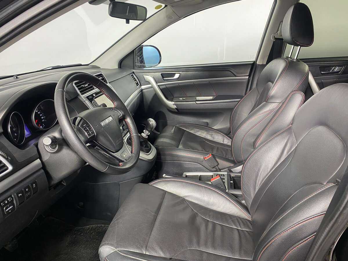 Haval H6 2019 года с пробегом. Фото: #6