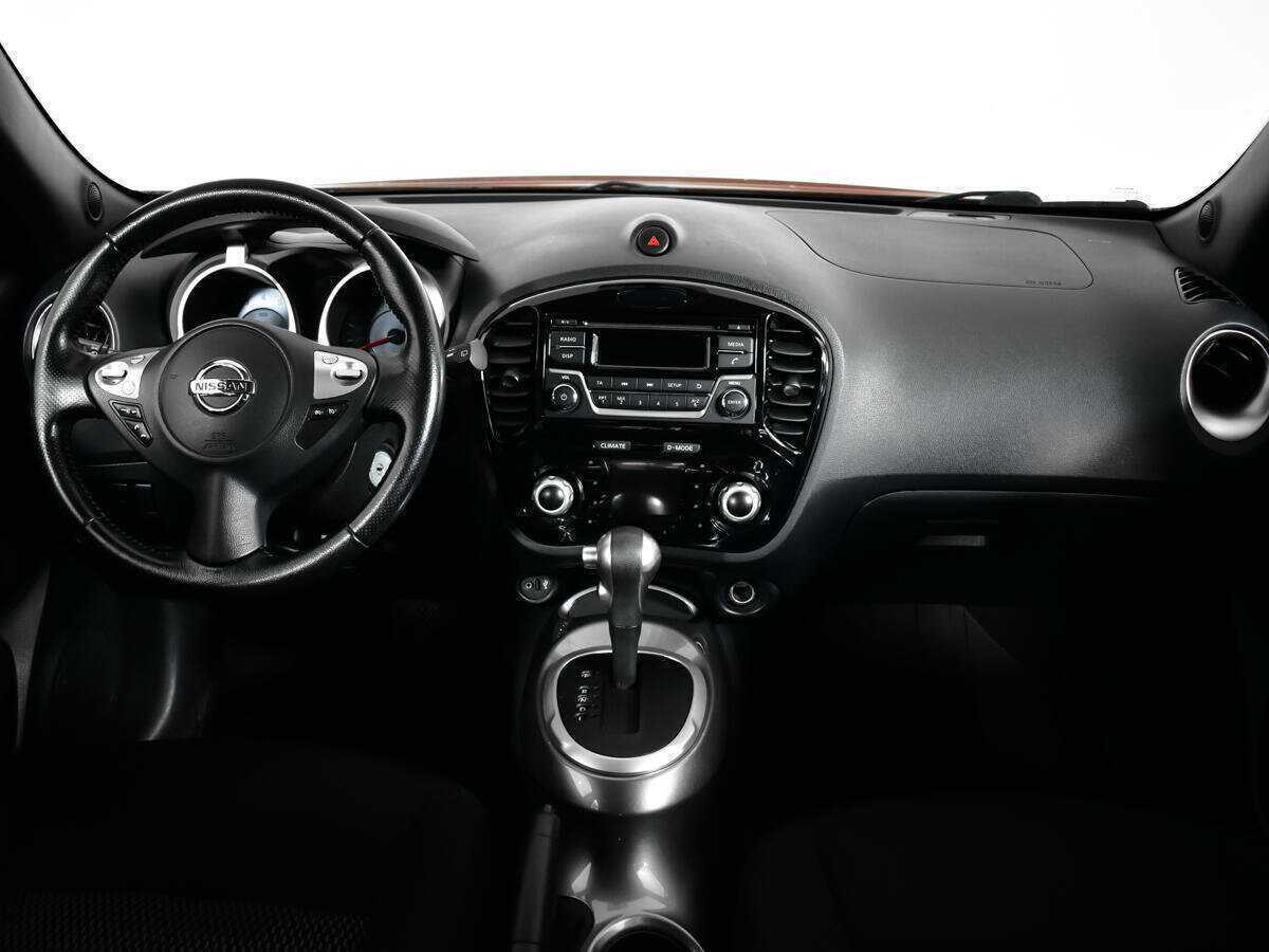 Nissan Juke 2014 года с пробегом. Фото: #11