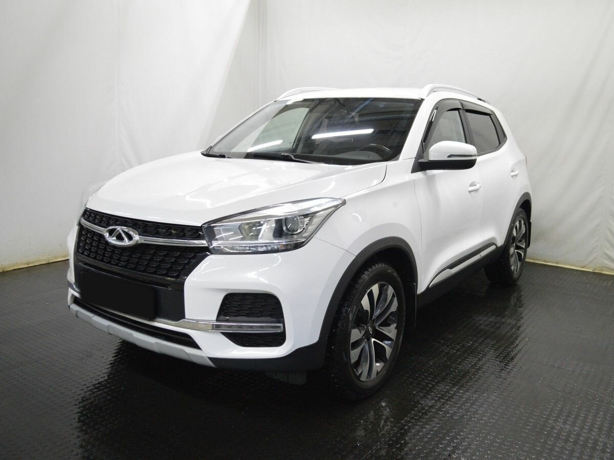Chery Tiggo 4 2020 года с пробегом. Посмотреть фото