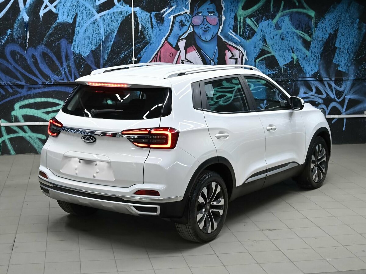Chery Tiggo 4 2020 года с пробегом. Фото: #4