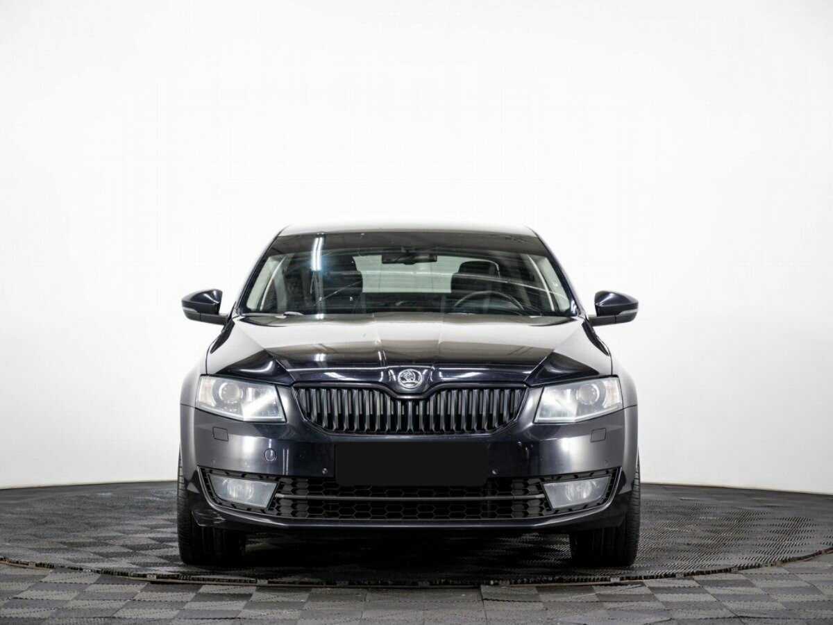 Skoda Octavia 2016 года с пробегом. Фото: #1