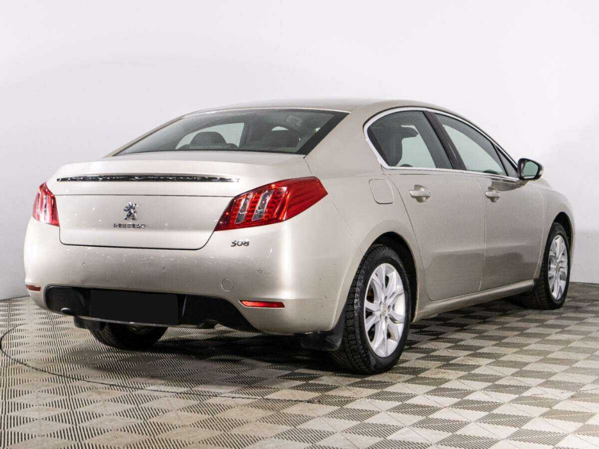 Peugeot 508 2012 года с пробегом. Фото: #4