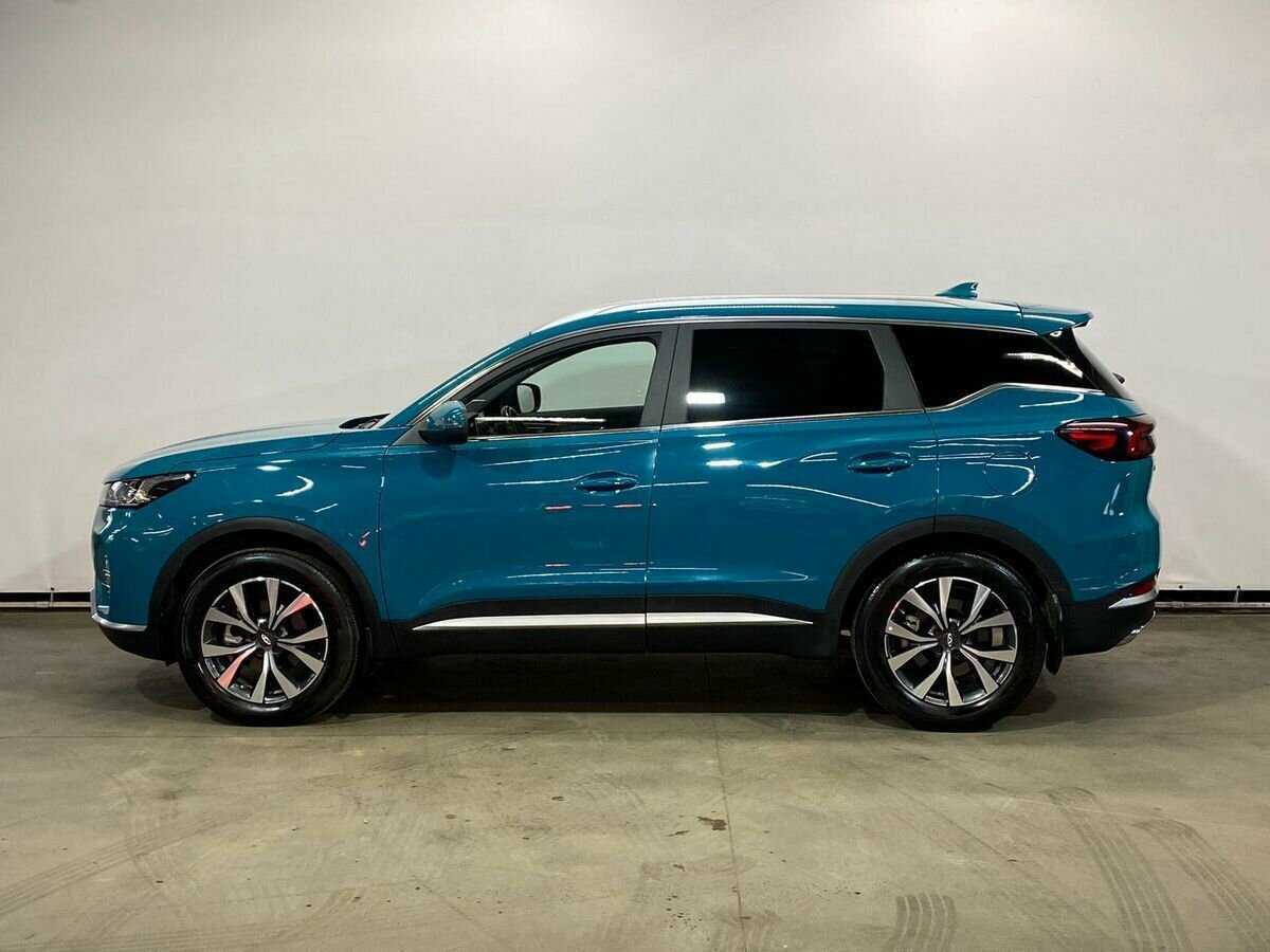 Chery Tiggo 7 Pro 2021 года с пробегом. Фото: #7