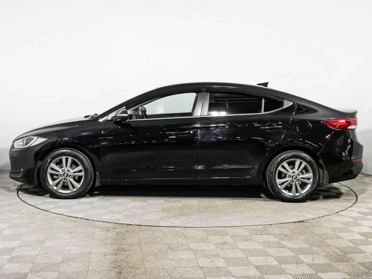 Hyundai Elantra 2017 года с пробегом. Фото: #7