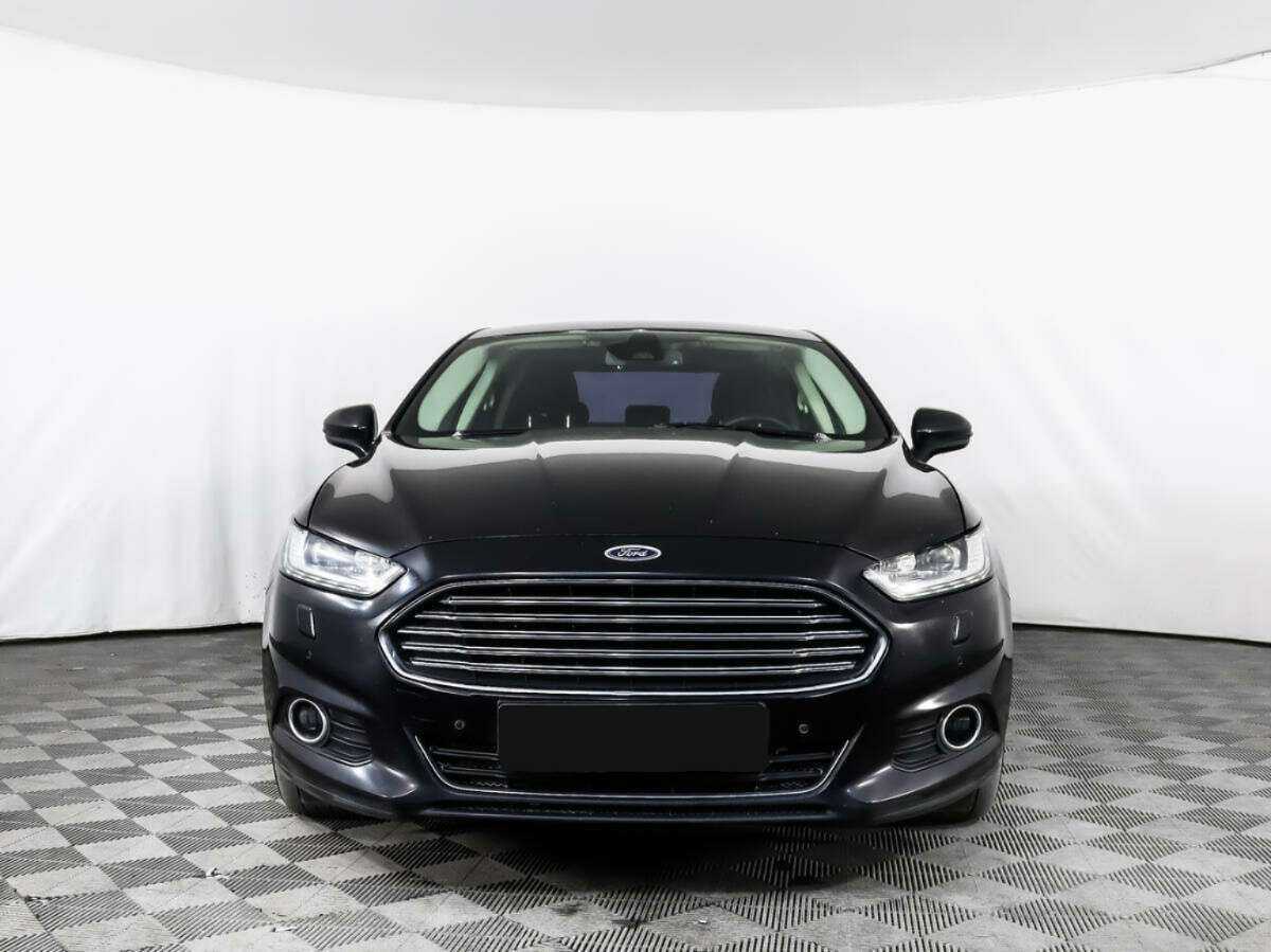 Ford Mondeo 2015 года с пробегом. Фото: #1