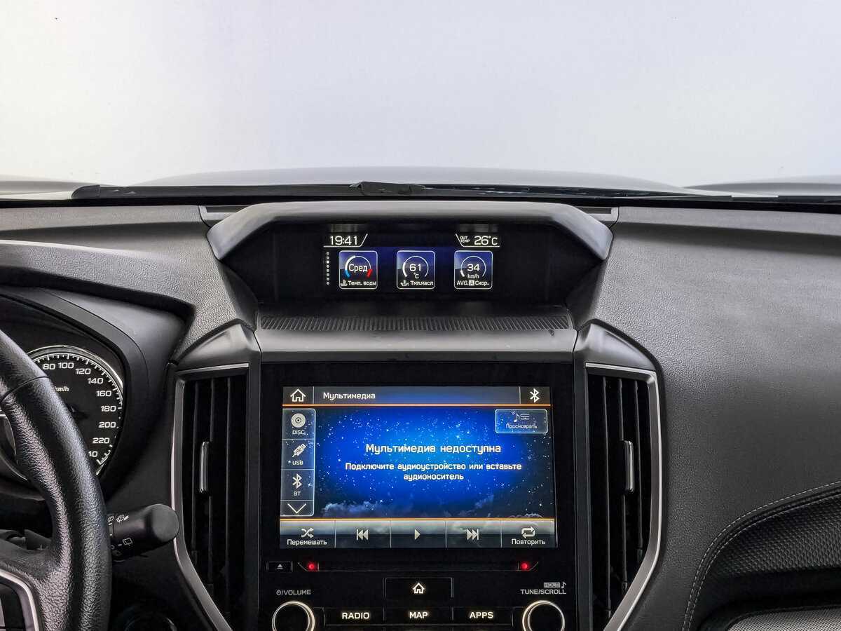 Subaru Forester 2019 года с пробегом. Фото: #12