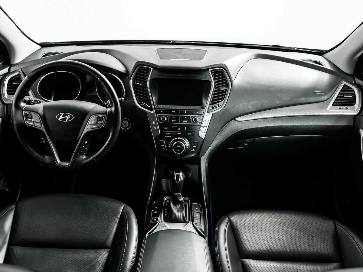 Hyundai Santa Fe 2017 года с пробегом. Фото: #10