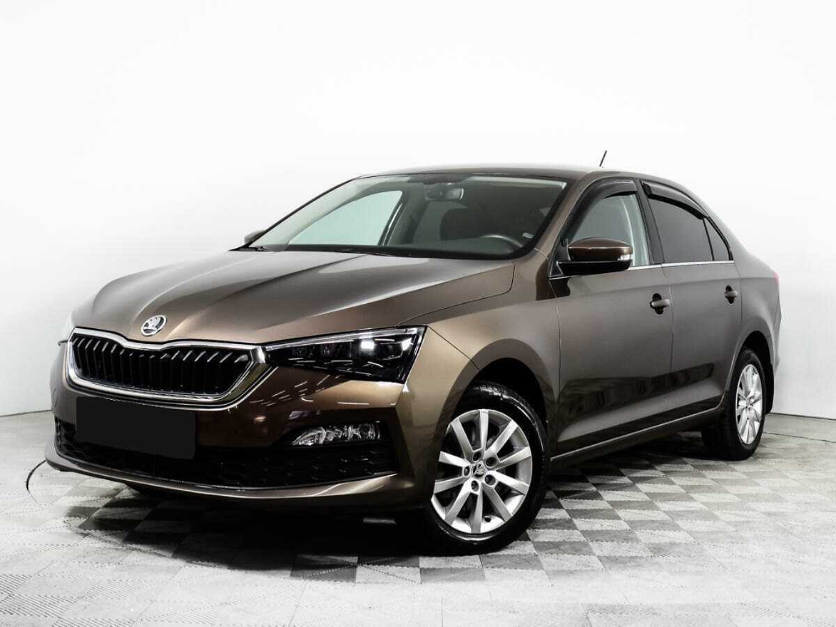 Skoda Rapid 2020 года с пробегом. Фото: #0