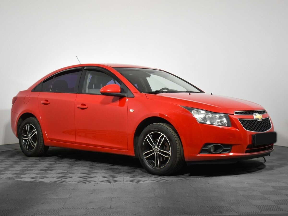 Chevrolet Cruze 2012 года с пробегом. Фото: #2