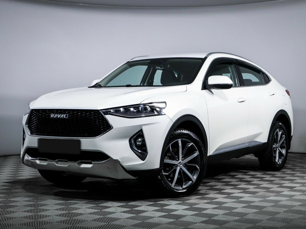 Haval F7x 2020 года с пробегом. Посмотреть фото