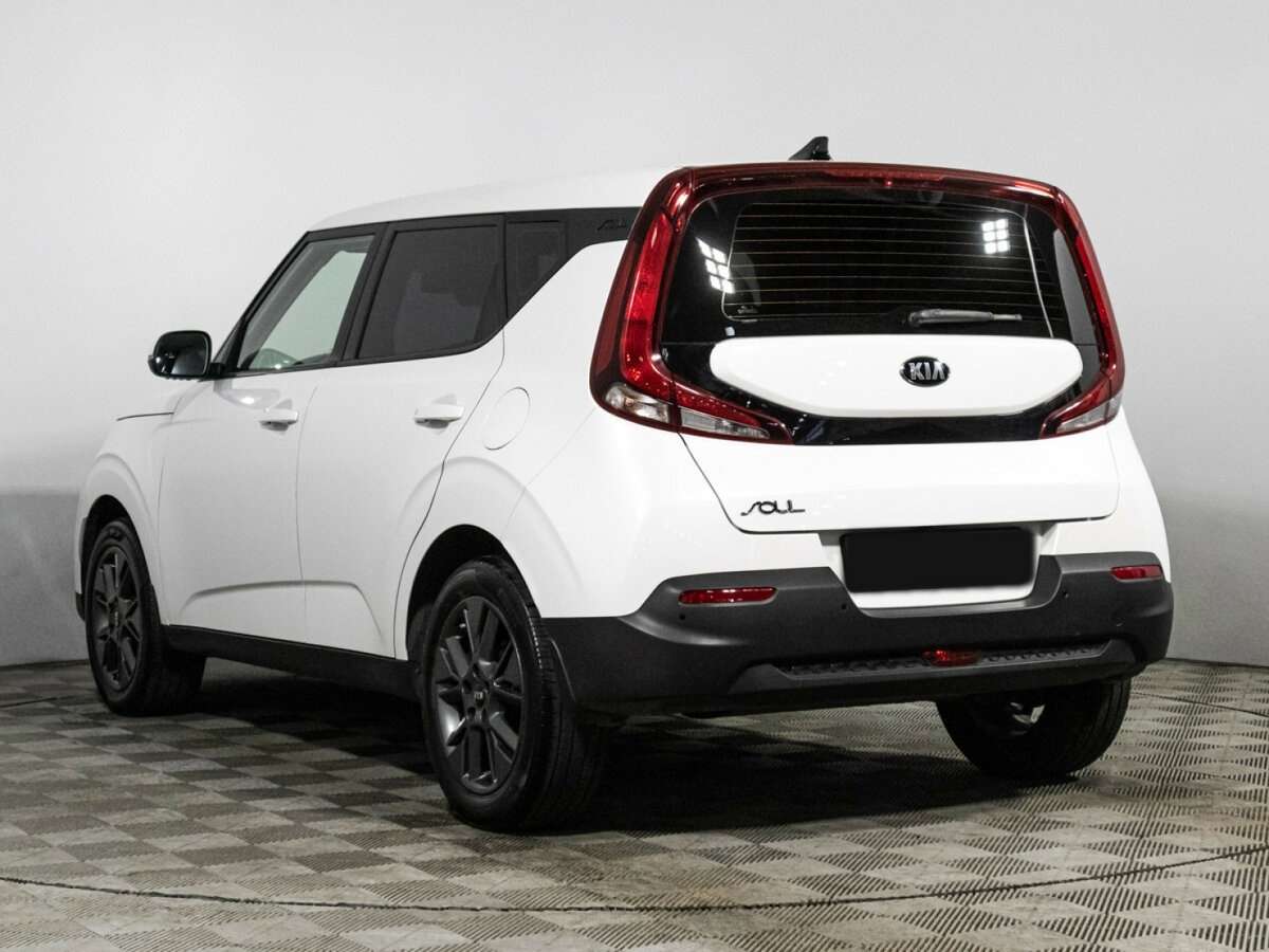 Kia Soul 2020 года с пробегом. Фото: #6