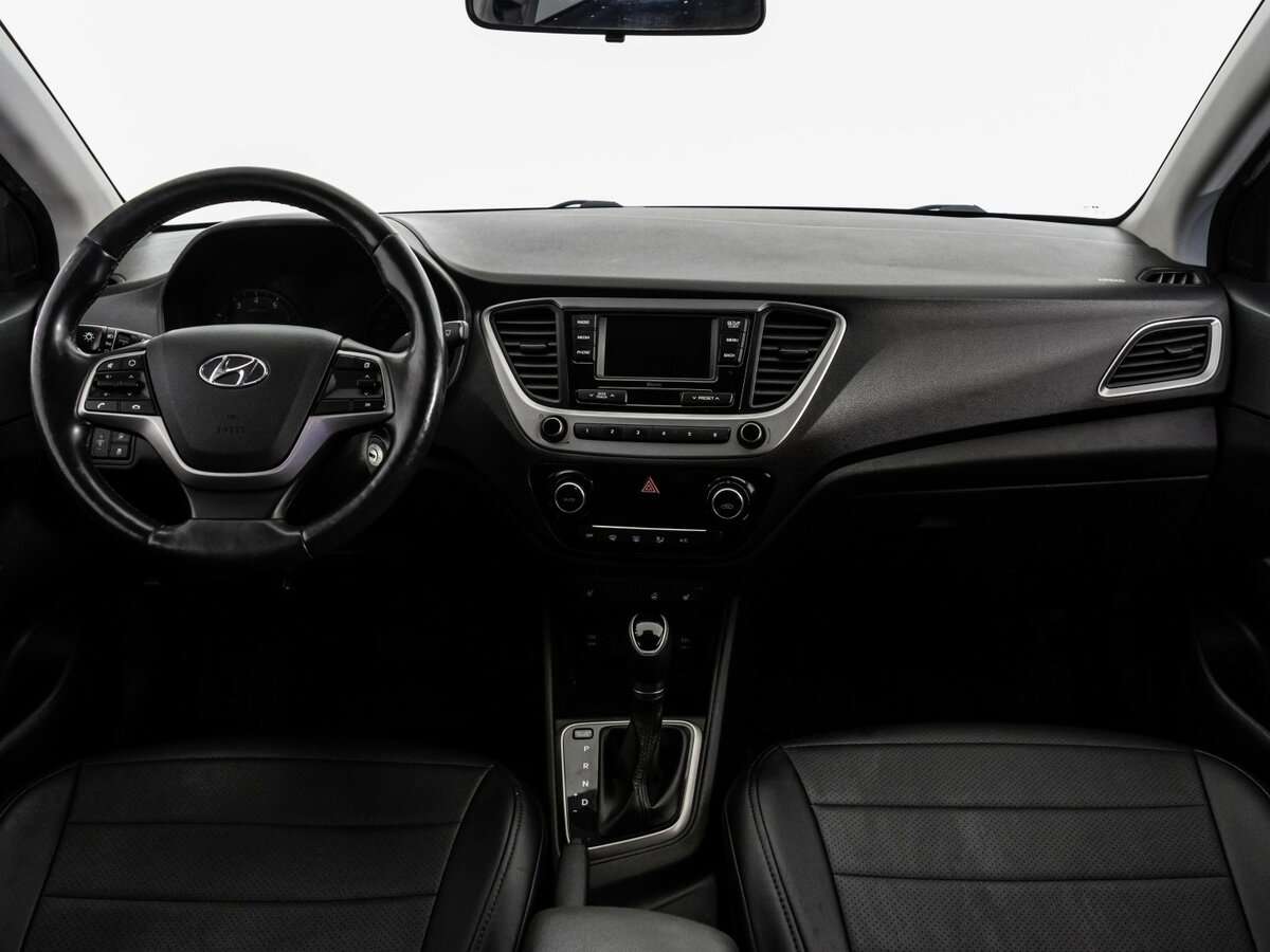Hyundai Solaris 2018 года с пробегом. Фото: #7