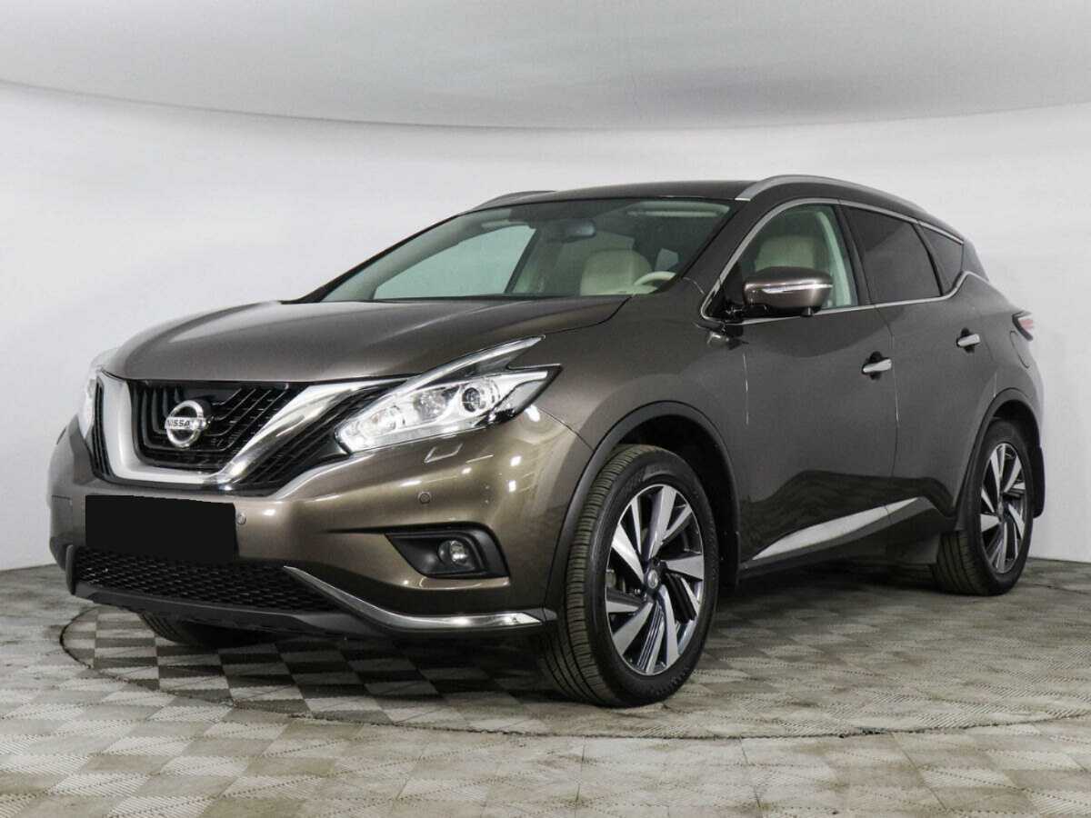 Nissan Murano 2017 года с пробегом. Фото: #0