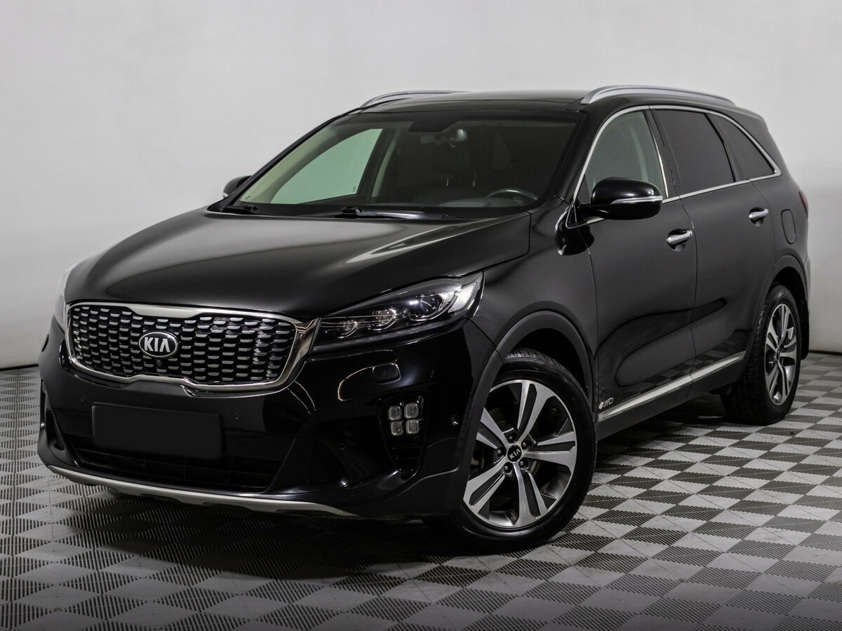 Kia Sorento 2018 года с пробегом. Фото: #0