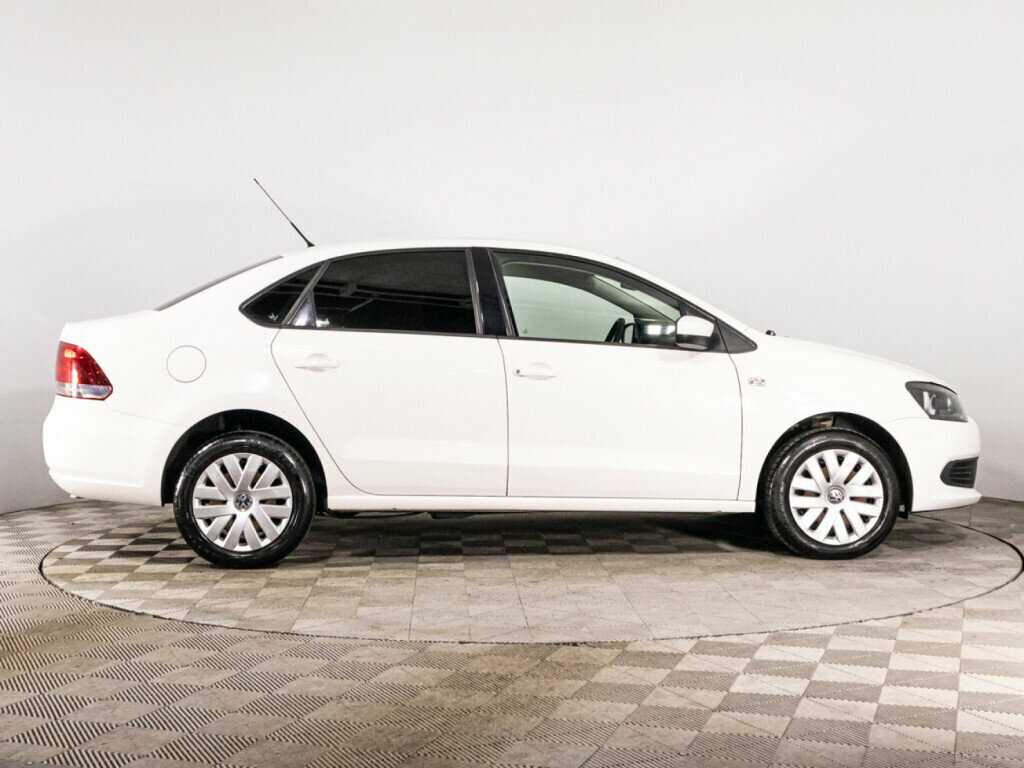Volkswagen Polo 2013 года с пробегом. Фото: #3