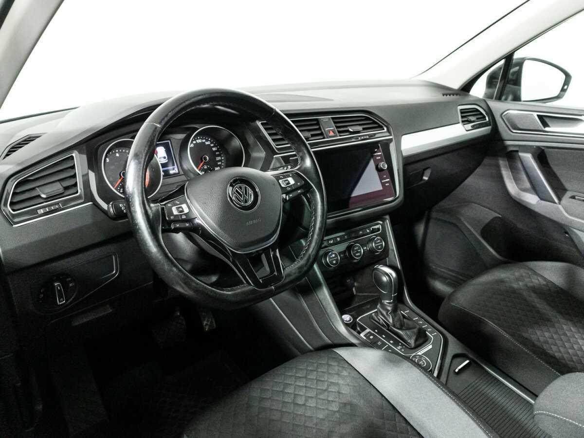 Volkswagen Tiguan 2017 года с пробегом. Фото: #10