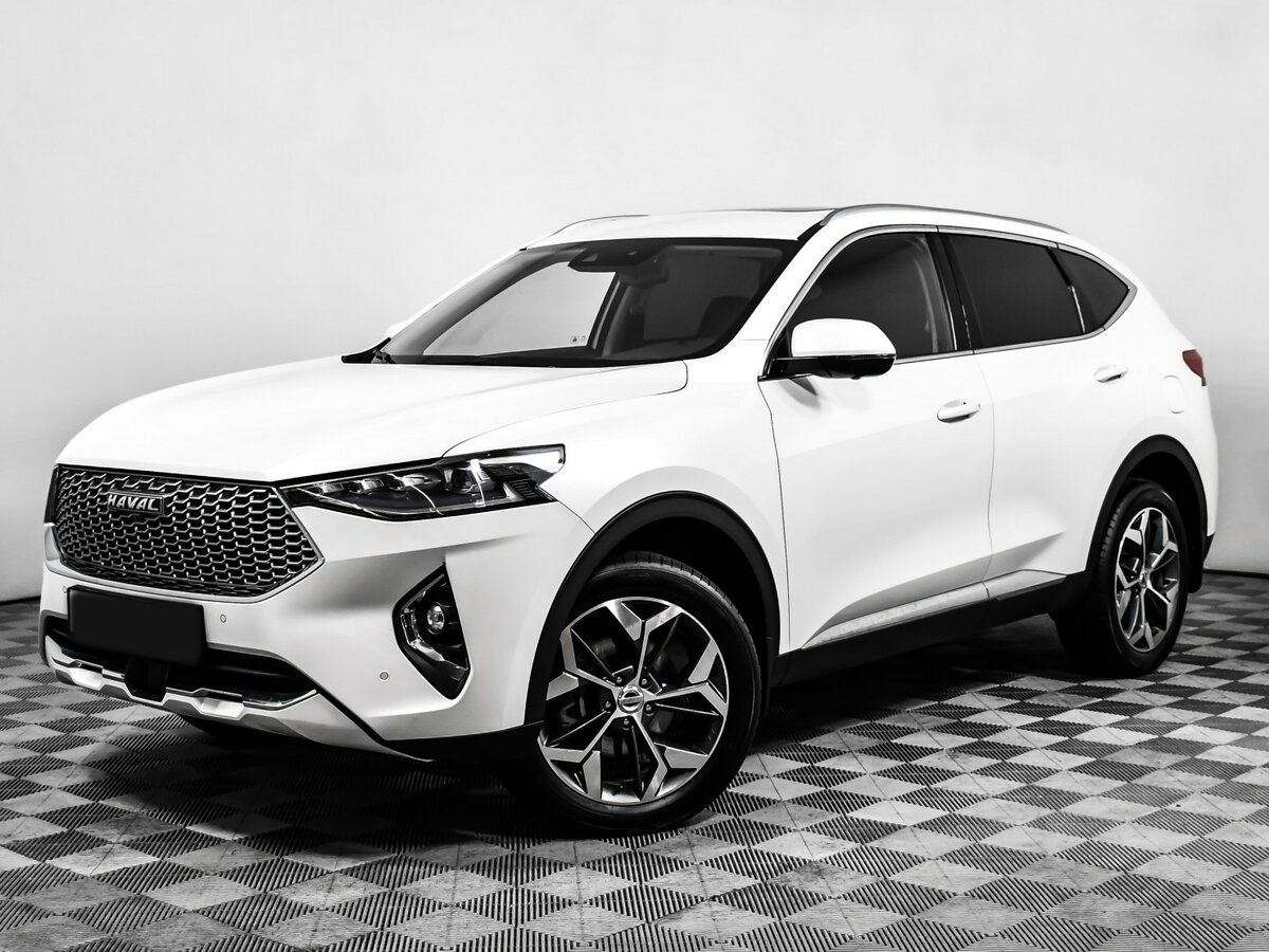 Haval F7 2021 года с пробегом. Фото: #0