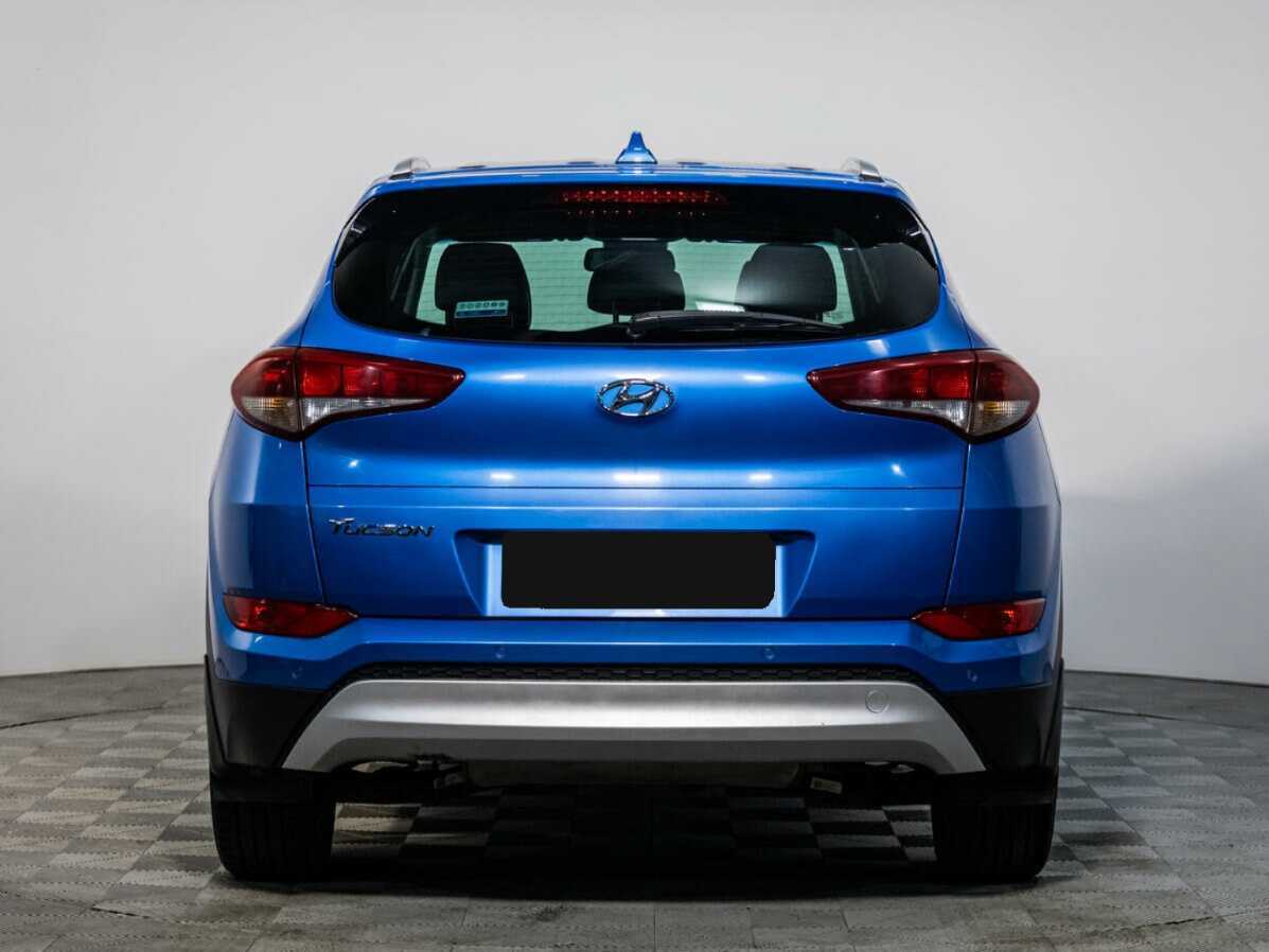 Hyundai Tucson 2016 года с пробегом. Фото: #4