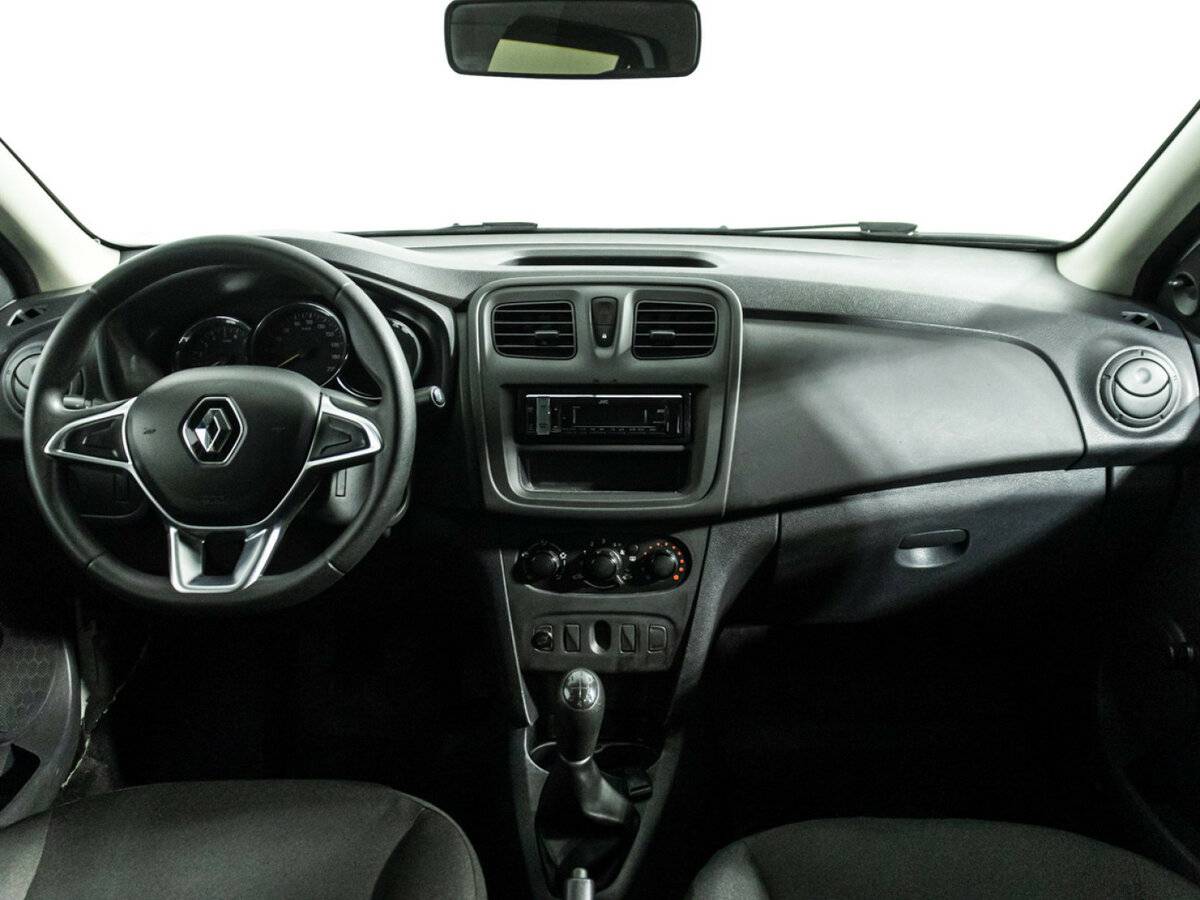 Renault Logan 2019 года с пробегом. Фото: #12