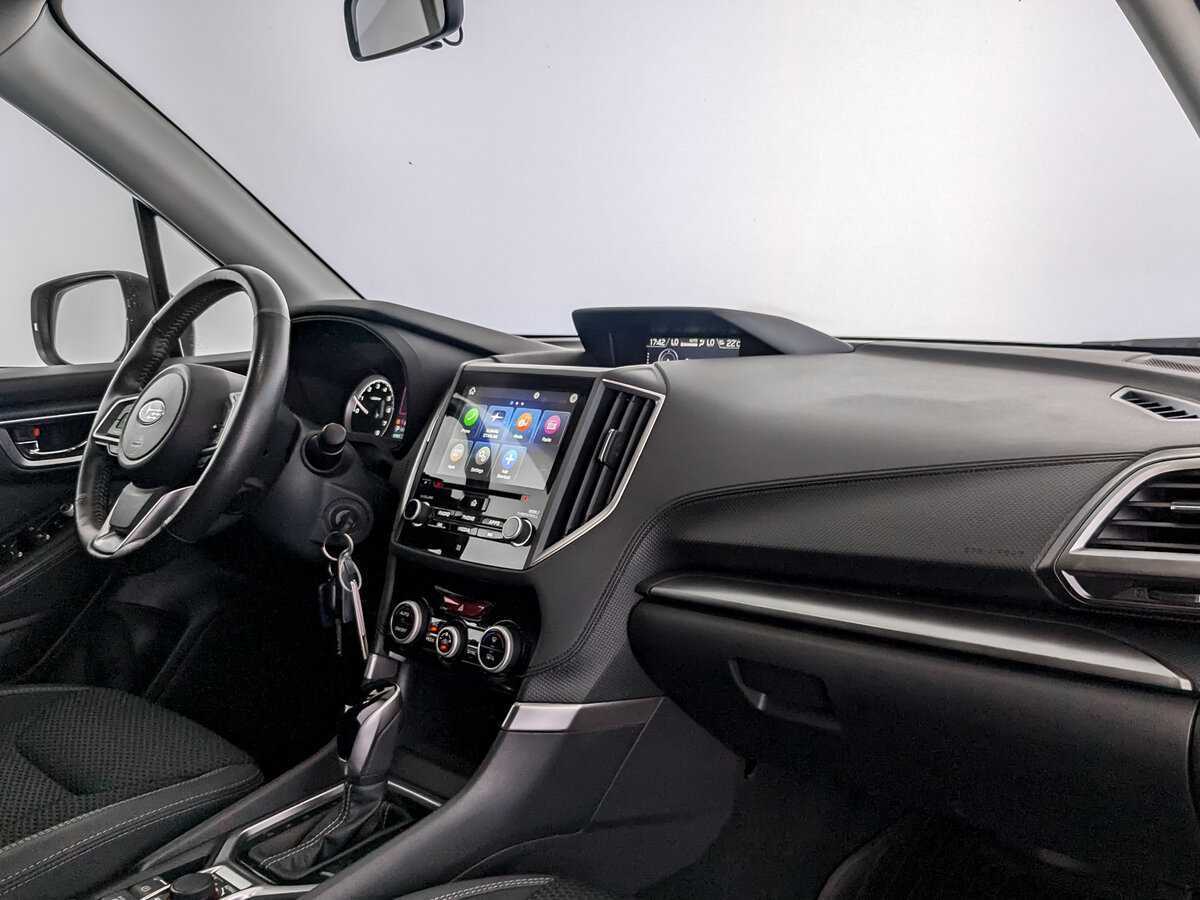 Subaru Forester 2019 года с пробегом. Фото: #8