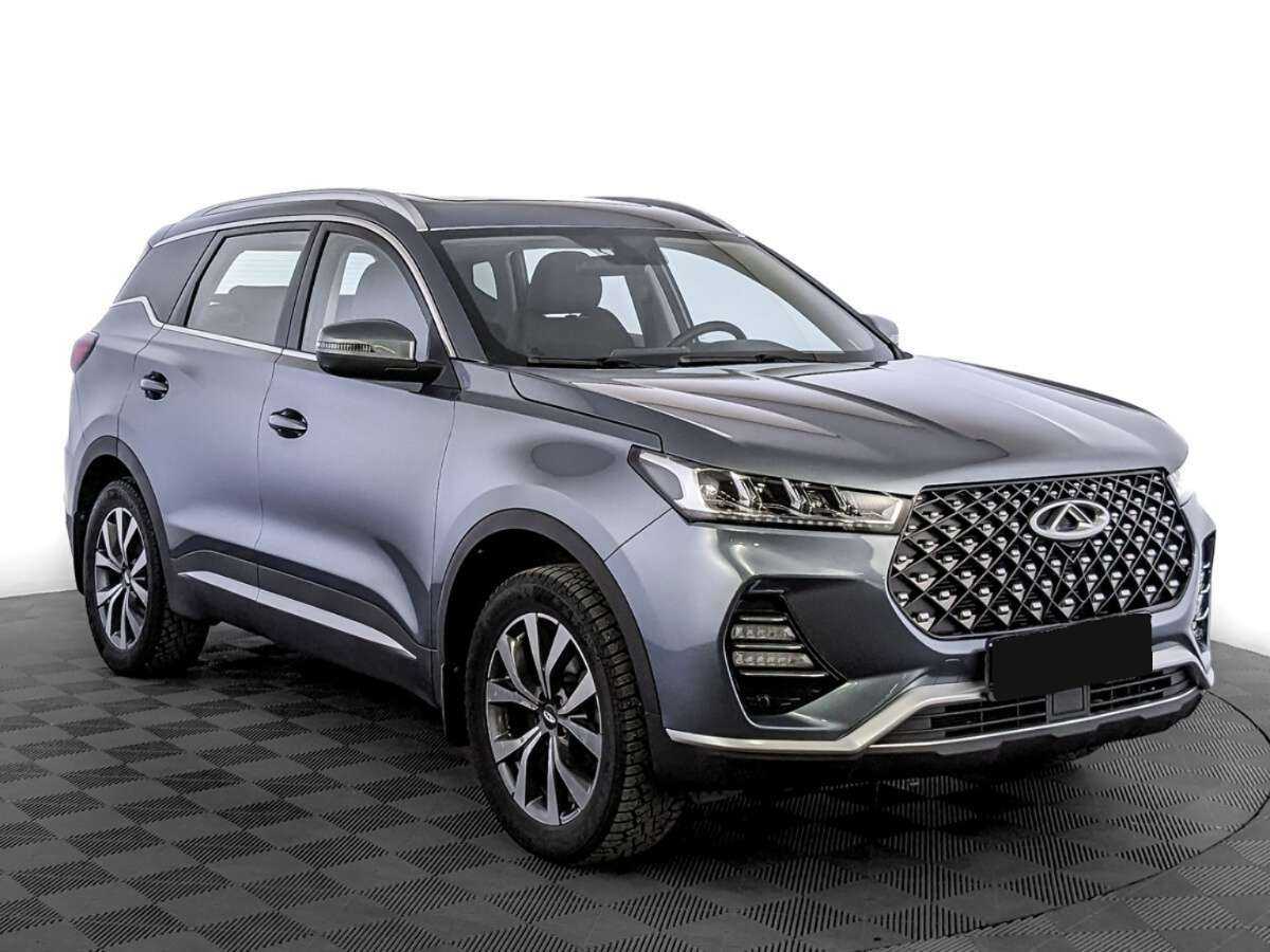 Chery Tiggo 7 Pro 2021 года с пробегом. Фото: #2