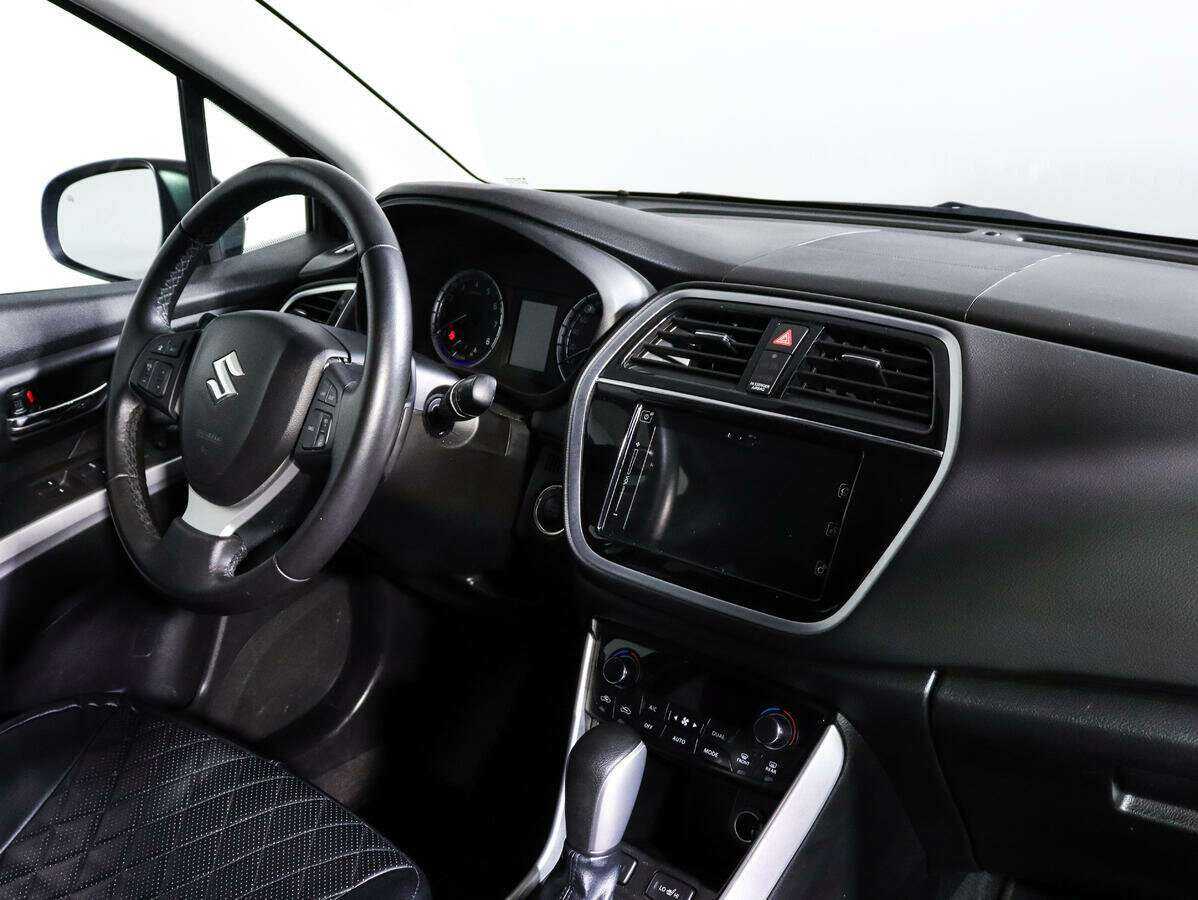 Suzuki SX4 2016 года с пробегом. Фото: #8
