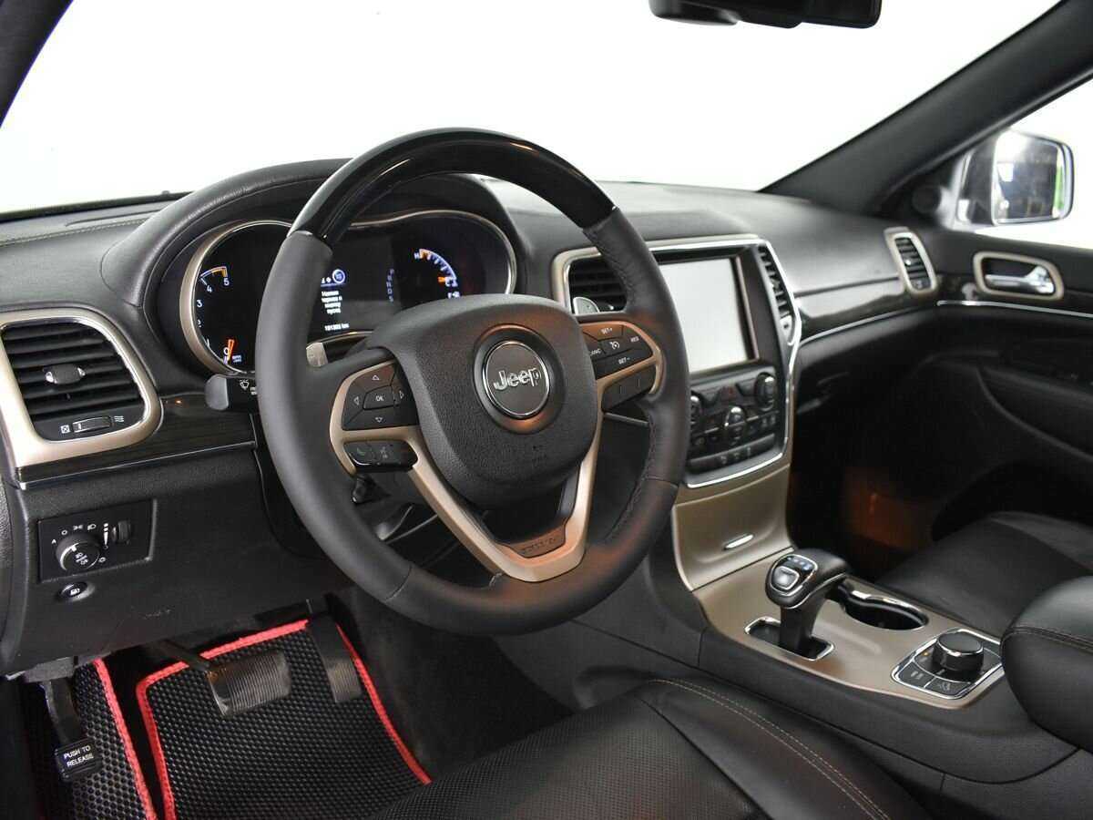 Jeep Grand Cherokee 2014 года с пробегом. Фото: #6