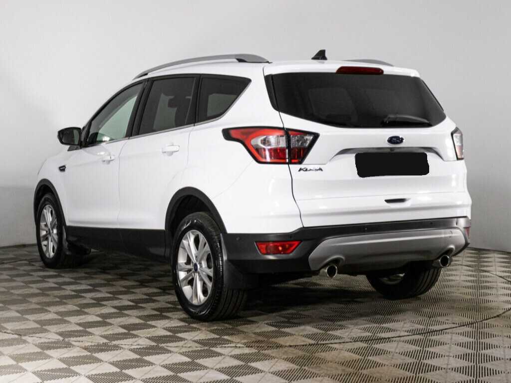 Ford Kuga 2018 года с пробегом. Фото: #6