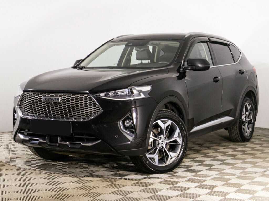Haval F7 2021 года с пробегом. Посмотреть фото