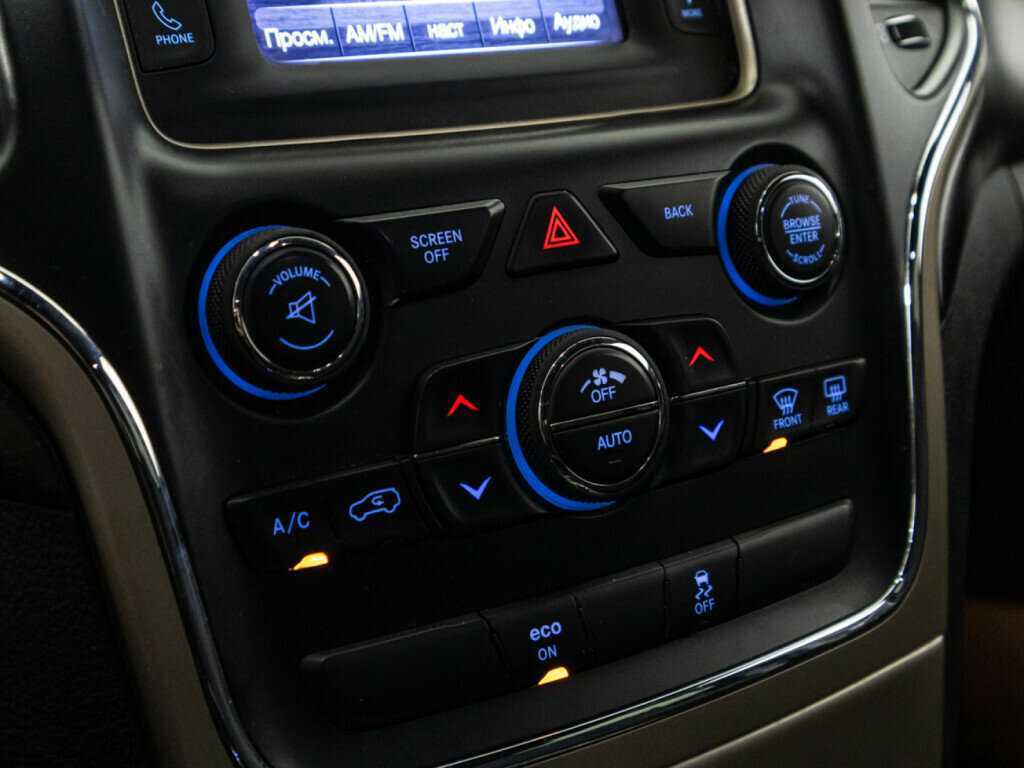 Jeep Grand Cherokee 2013 года с пробегом. Фото: #14