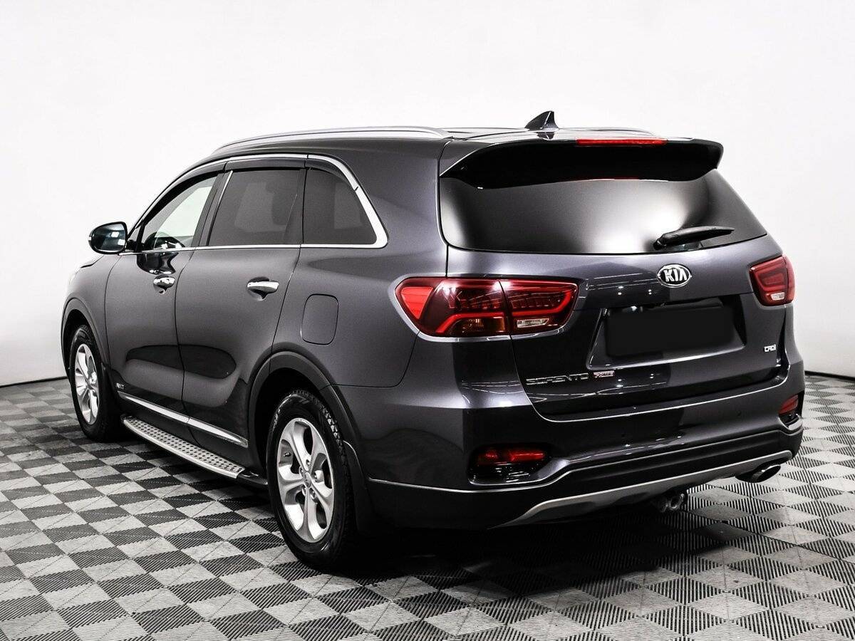 Kia Sorento 2019 года с пробегом. Фото: #6