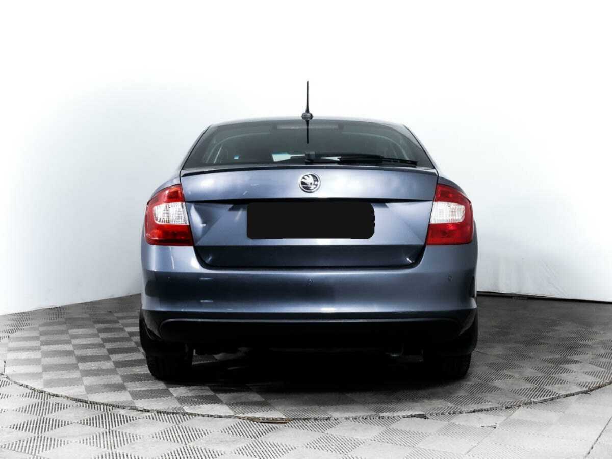 Skoda Rapid 2014 года с пробегом. Фото: #4