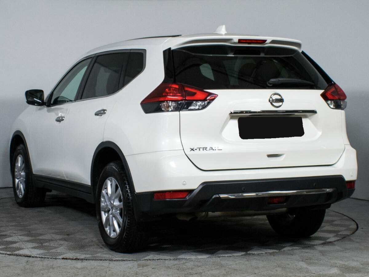 Nissan X-Trail 2019 года с пробегом. Фото: #5
