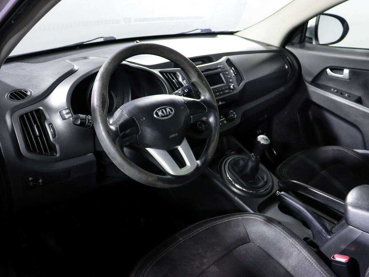 Kia Sportage 2012 года с пробегом. Фото: #11