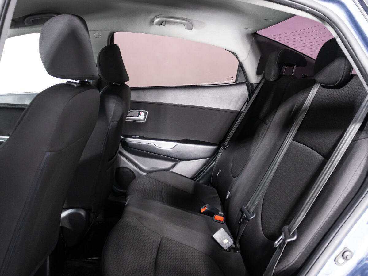 Kia Rio 2012 года с пробегом. Фото: #9
