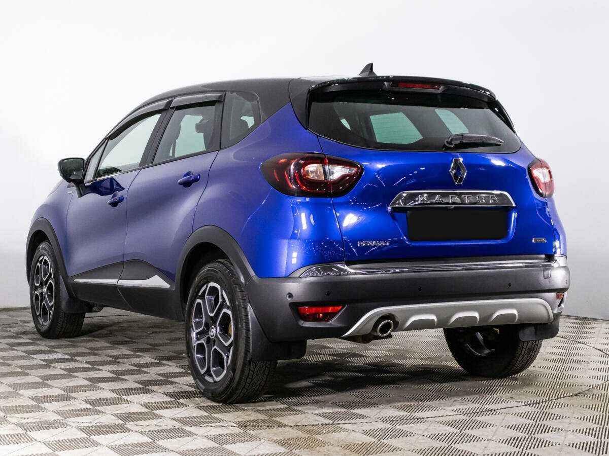 Renault Kaptur 2020 года с пробегом. Фото: #6