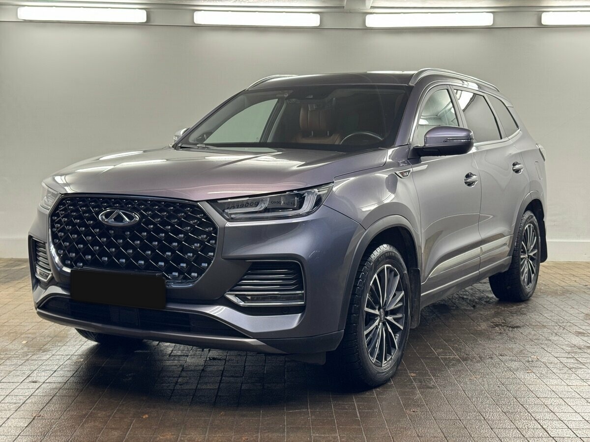 Chery Tiggo 8 Pro Max 2022 года с пробегом. Посмотреть фото