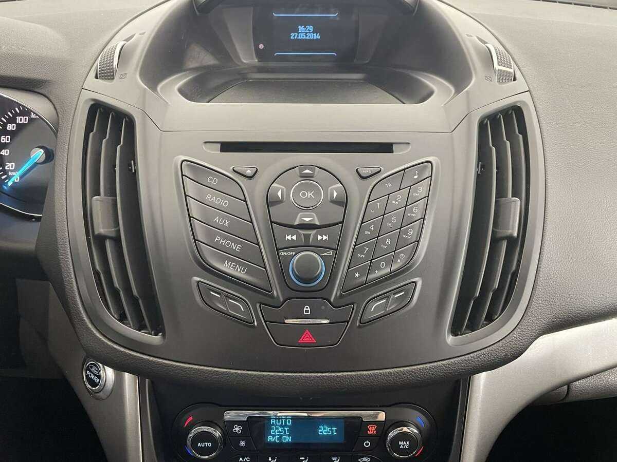 Ford Kuga 2013 года с пробегом. Фото: #11