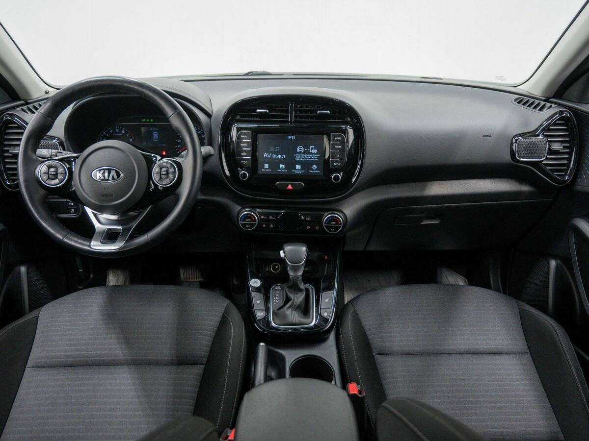 Kia Soul 2020 года с пробегом. Фото: #10