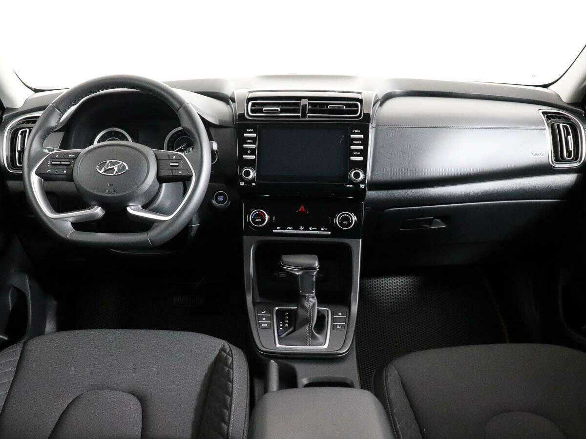 Hyundai Creta 2022 года с пробегом. Фото: #9