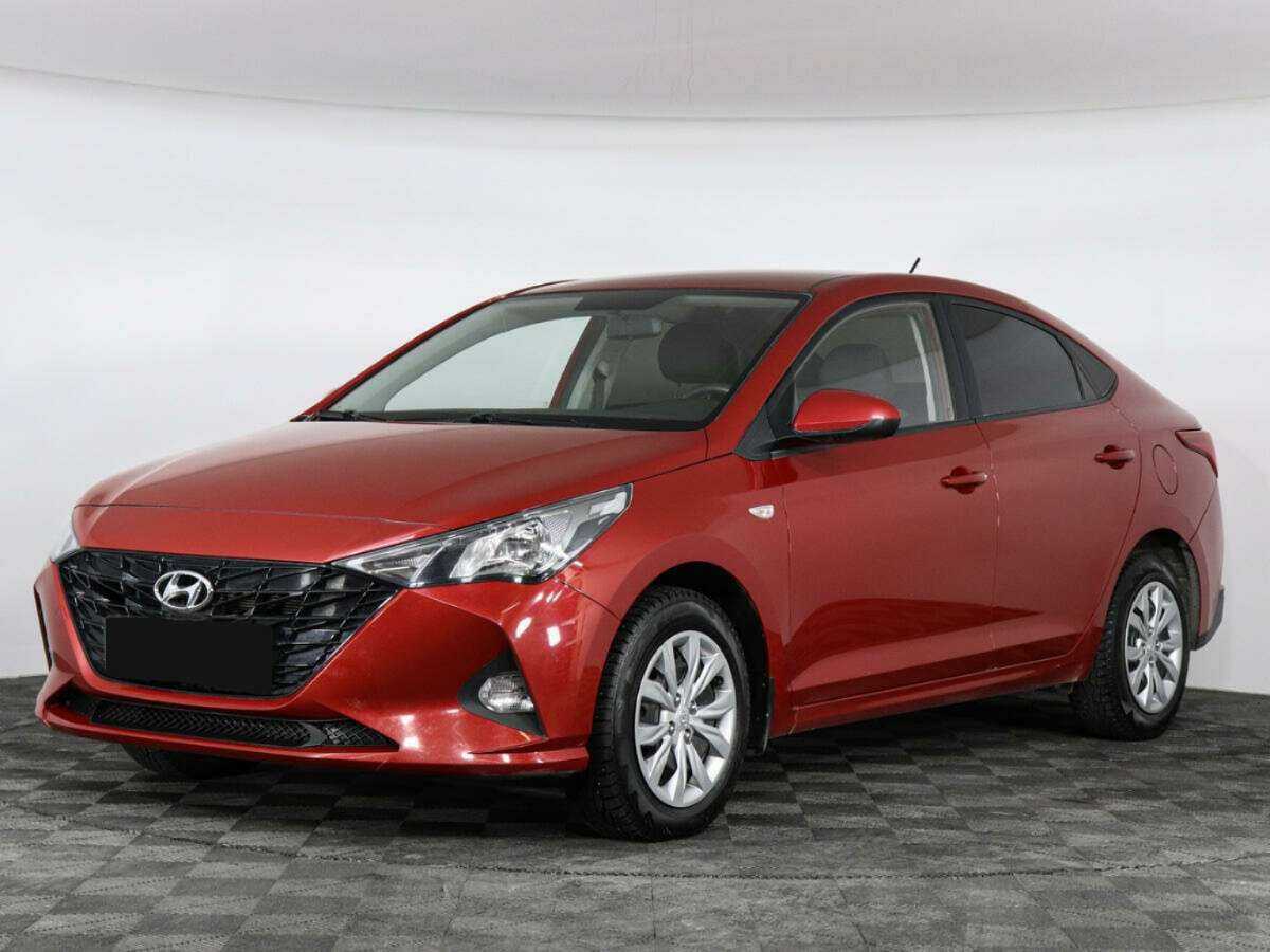Hyundai Solaris 2021 года с пробегом. Фото: #0