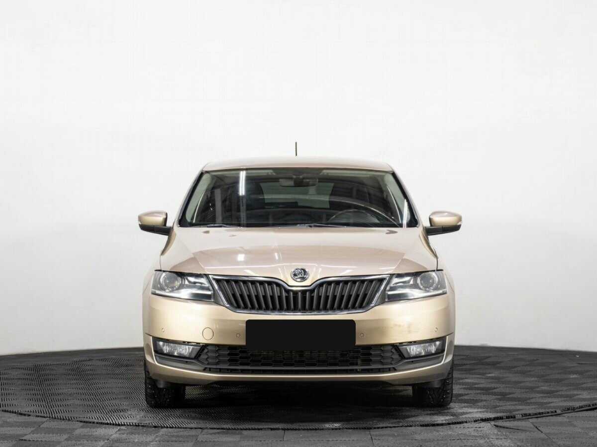 Skoda Rapid 2019 года с пробегом. Фото: #1